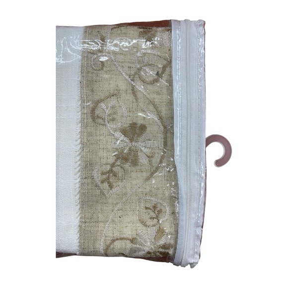 Oakwood 2-pc. Decorative Window Treatment 58” X 24” - Picture 6 of 6